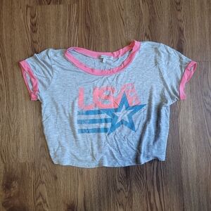 USA Crop Top